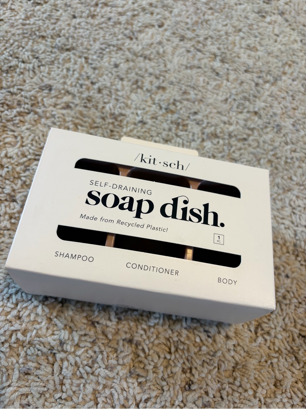 Kitsch Soap Dish New in Box